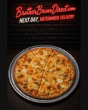 Brother Bruno nationwide pizza promotion, September 16–22, 2026. pizza_on_brick_wall_v2